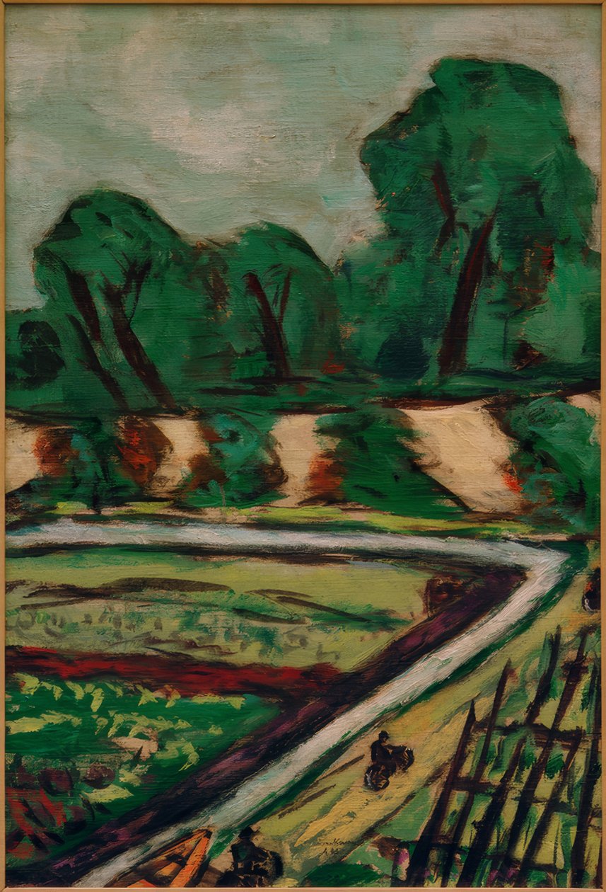 Piste cyclable hollandaise - Max Beckmann