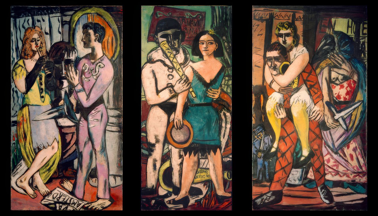 Carnaval - Max Beckmann