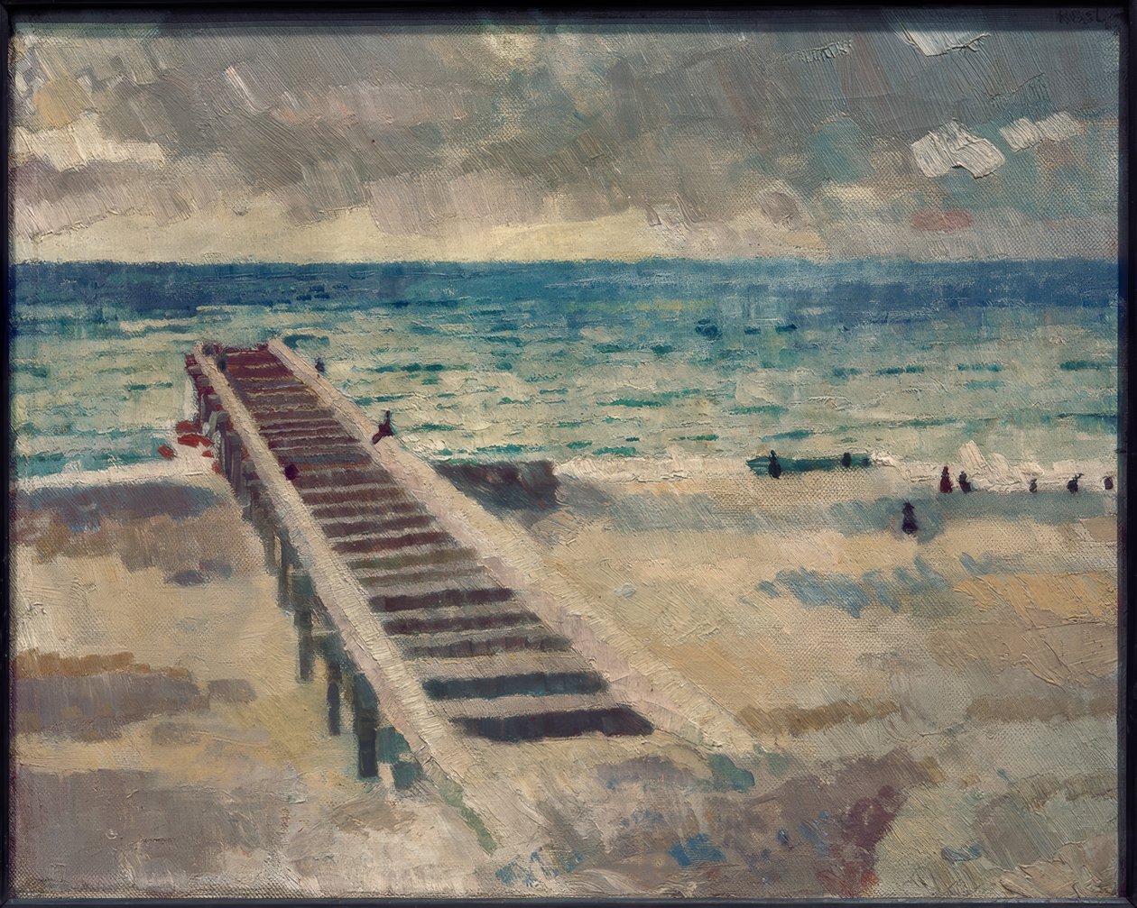 Petite scène - Max Beckmann