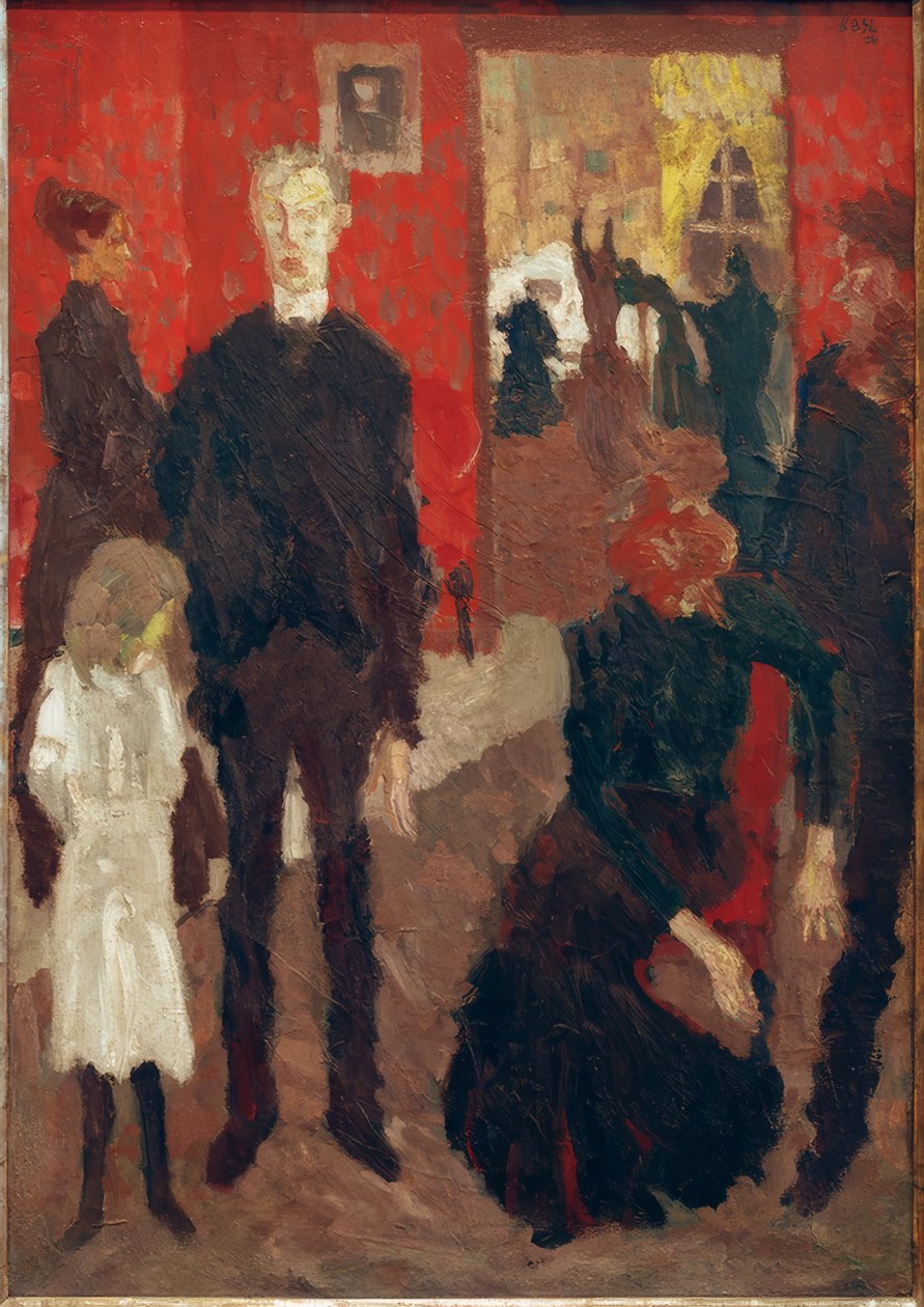 Petite scène de mort - Max Beckmann