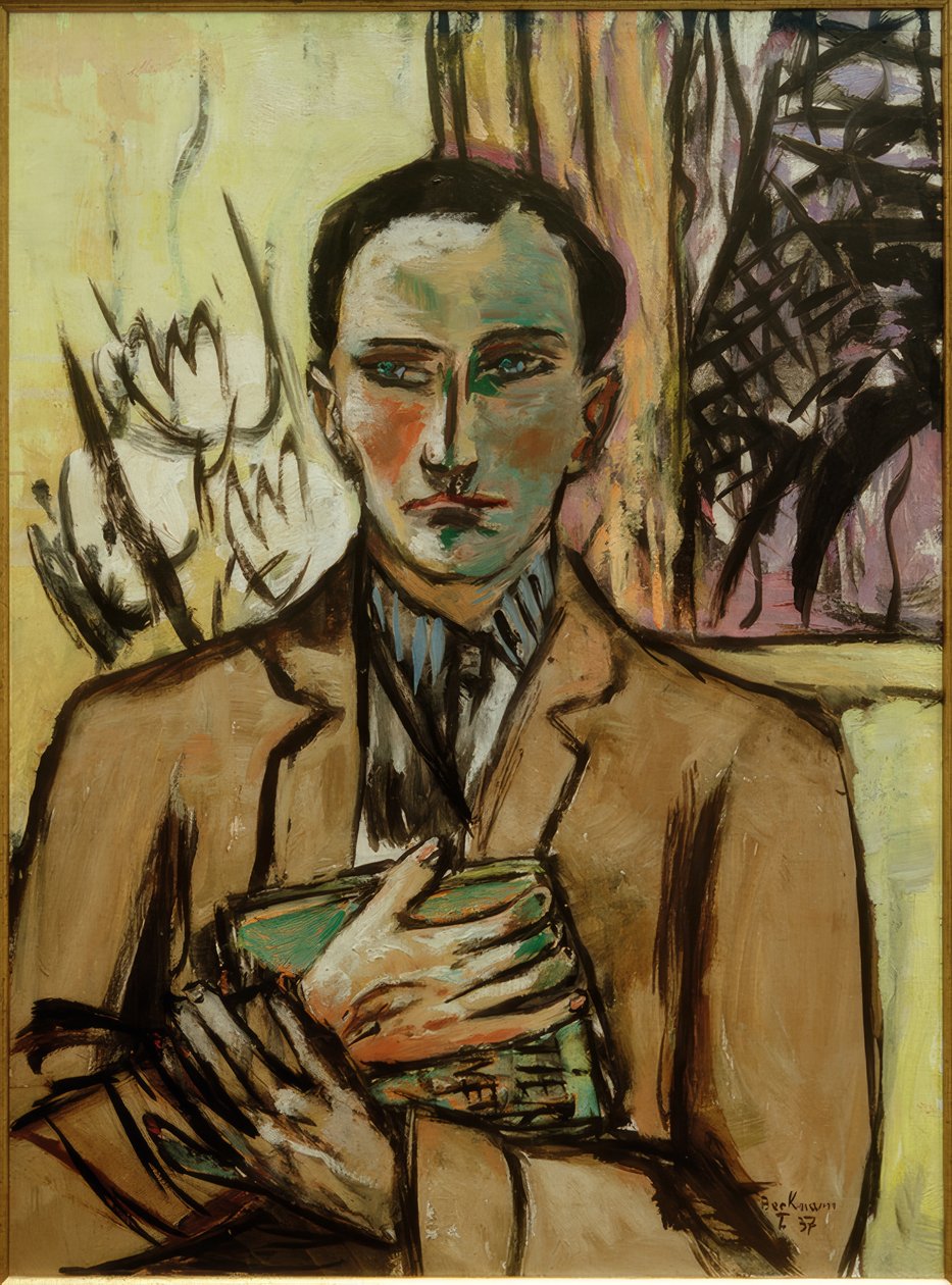 Lackner, Stephan (de son vrai nom Ernest Gustave Morgenroth) - Max Beckmann