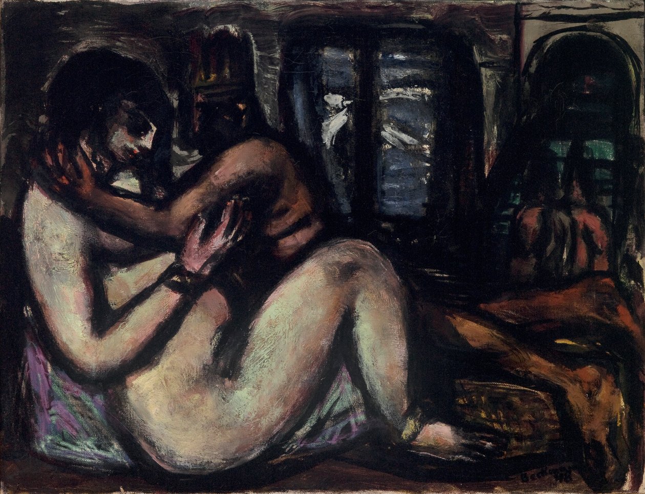 Léda - Max Beckmann