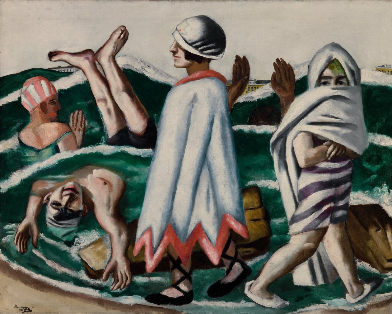 Lido - Max Beckmann