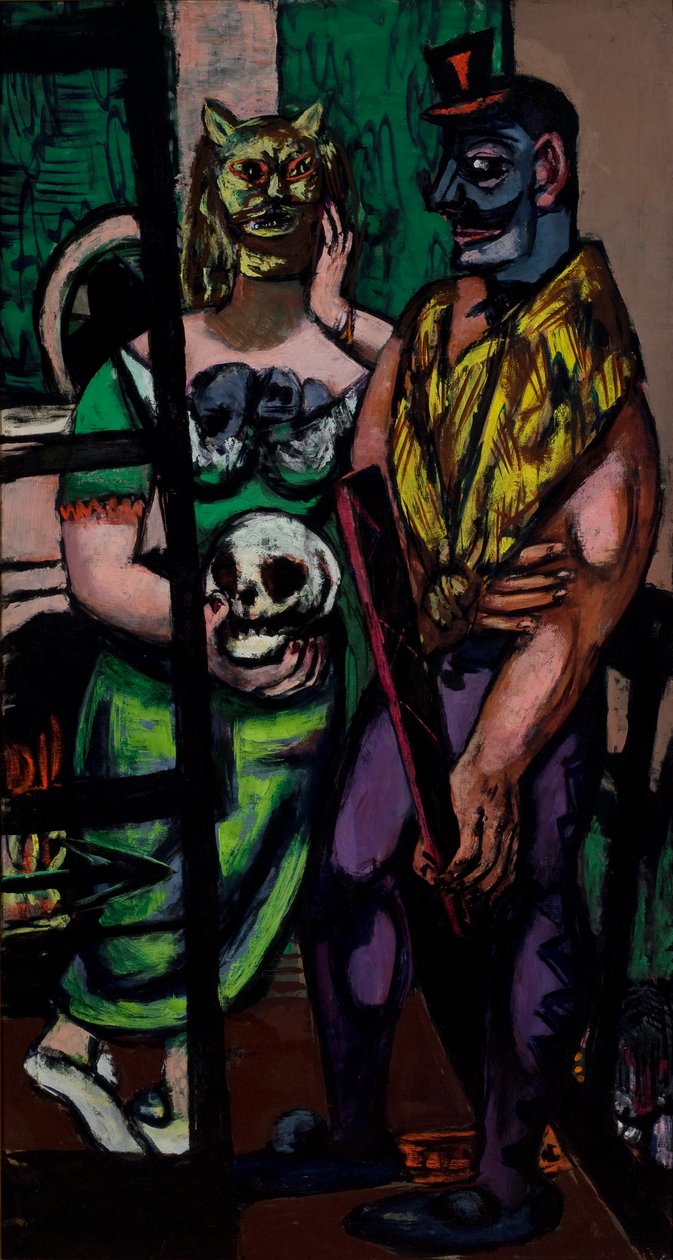 Mascarade - Max Beckmann