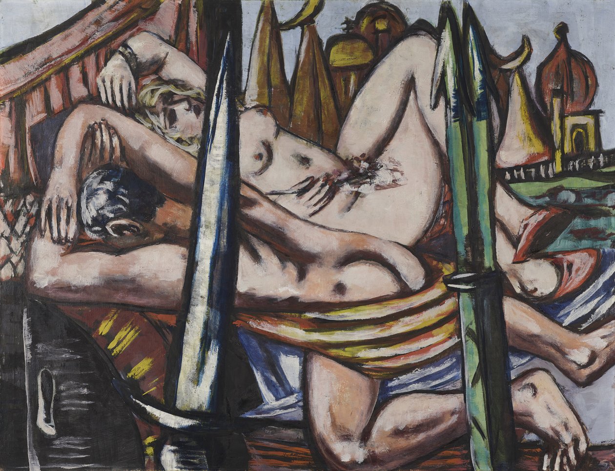 Messingstadt, 1944 - Max Beckmann