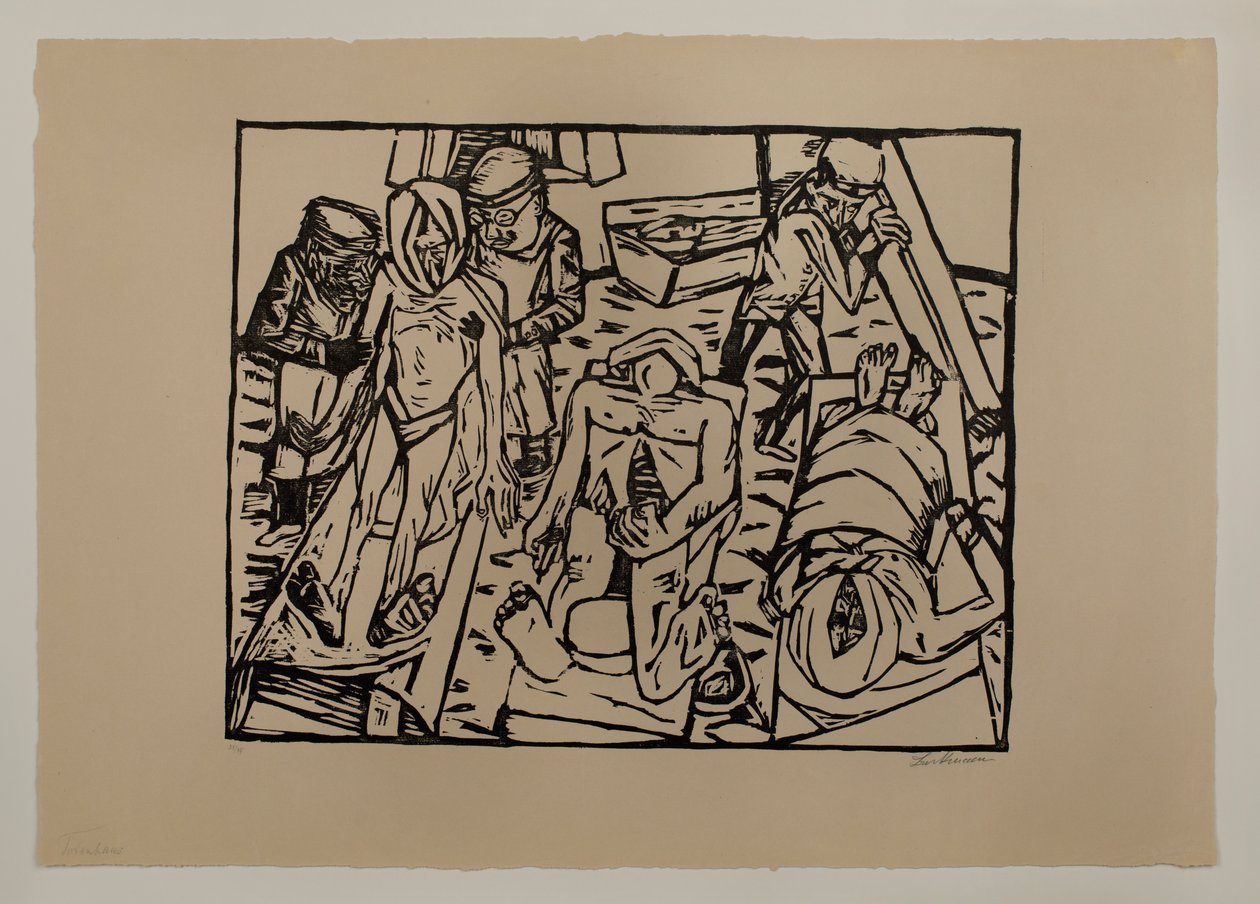 Morgue - Max Beckmann