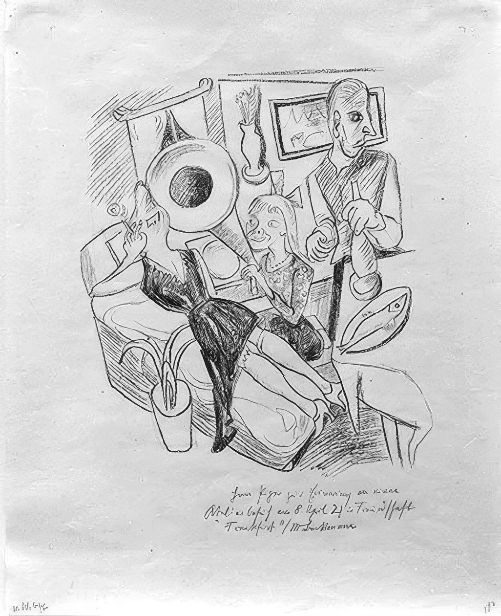 Meublé - Max Beckmann