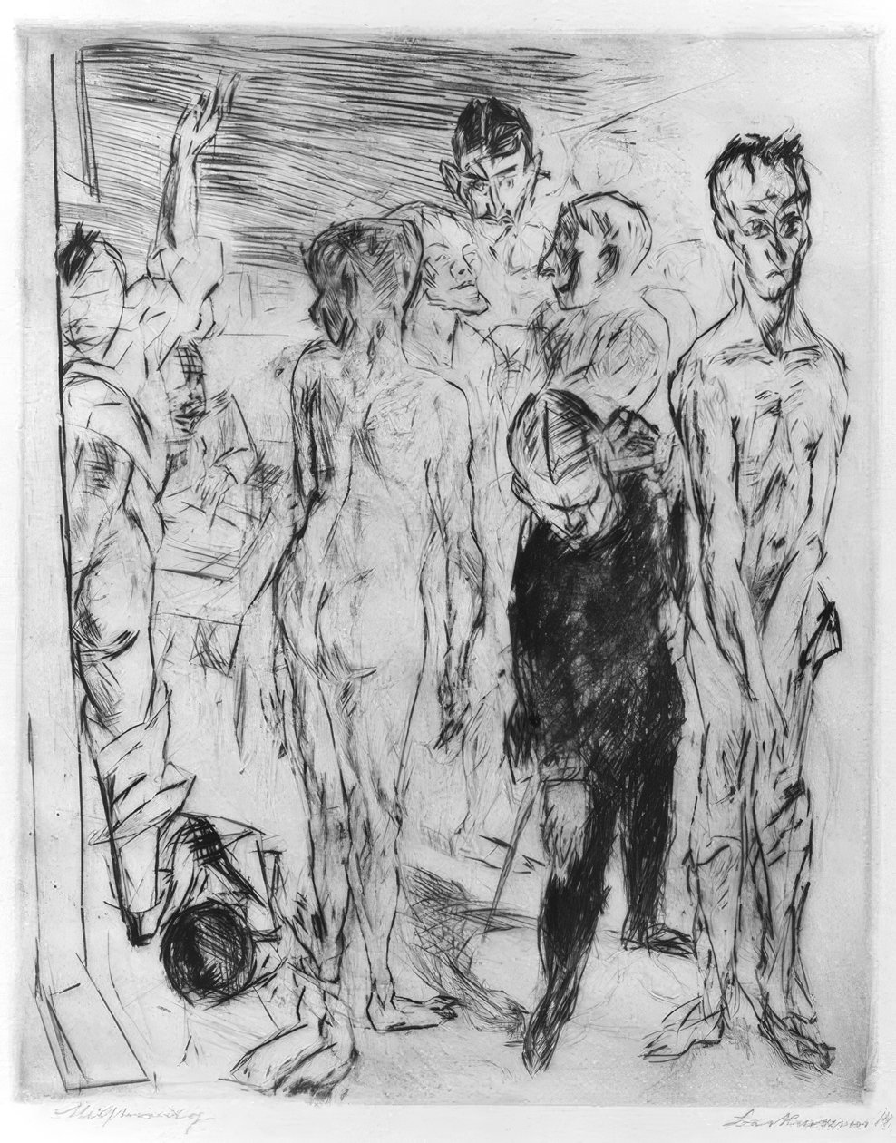 Inspection - Max Beckmann