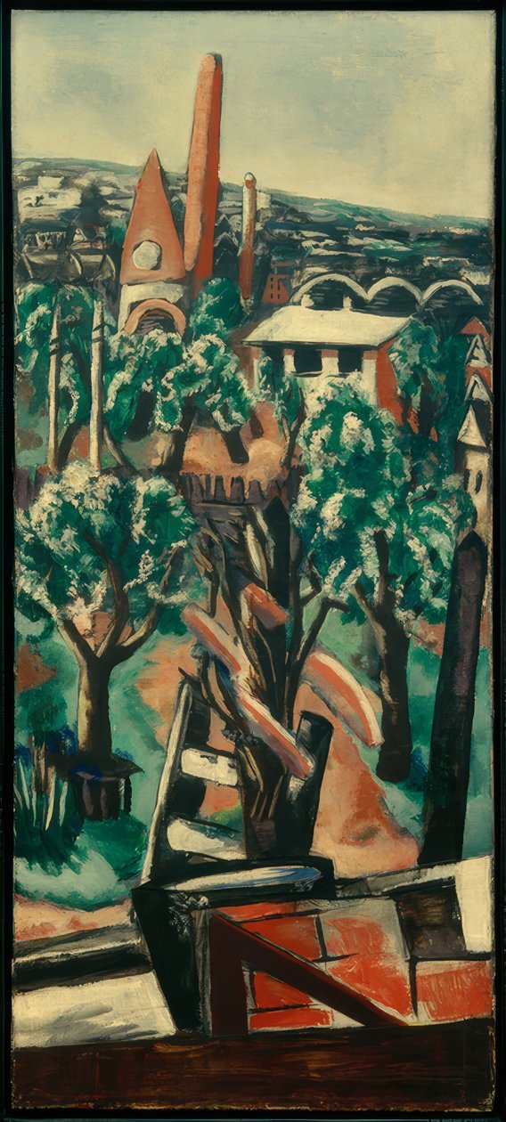 Nouvelle construction - Max Beckmann