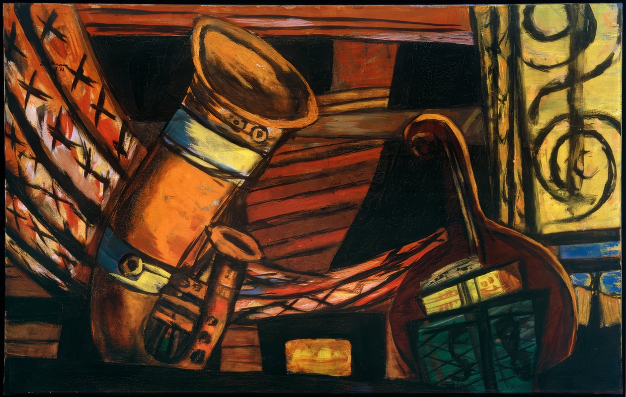 Orchestre - Max Beckmann