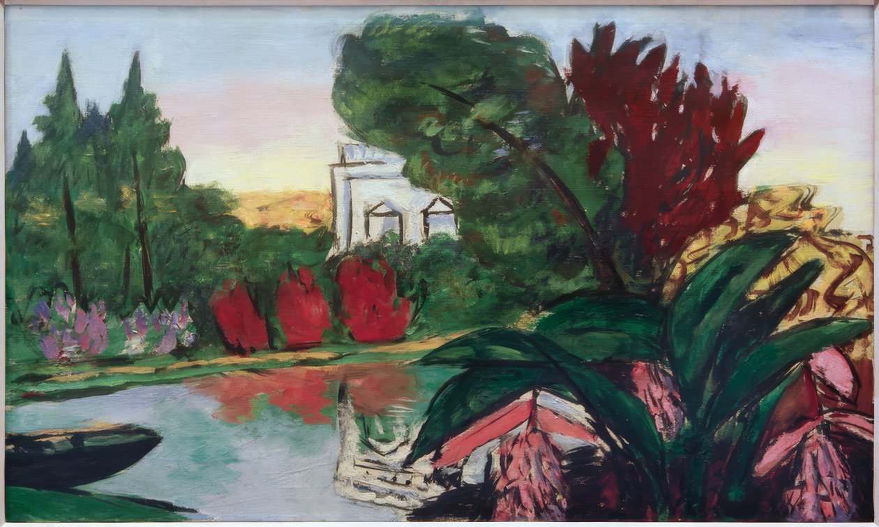 Parc Bagatelle - Max Beckmann