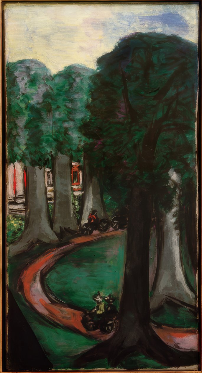 Chemin du Parc - Max Beckmann