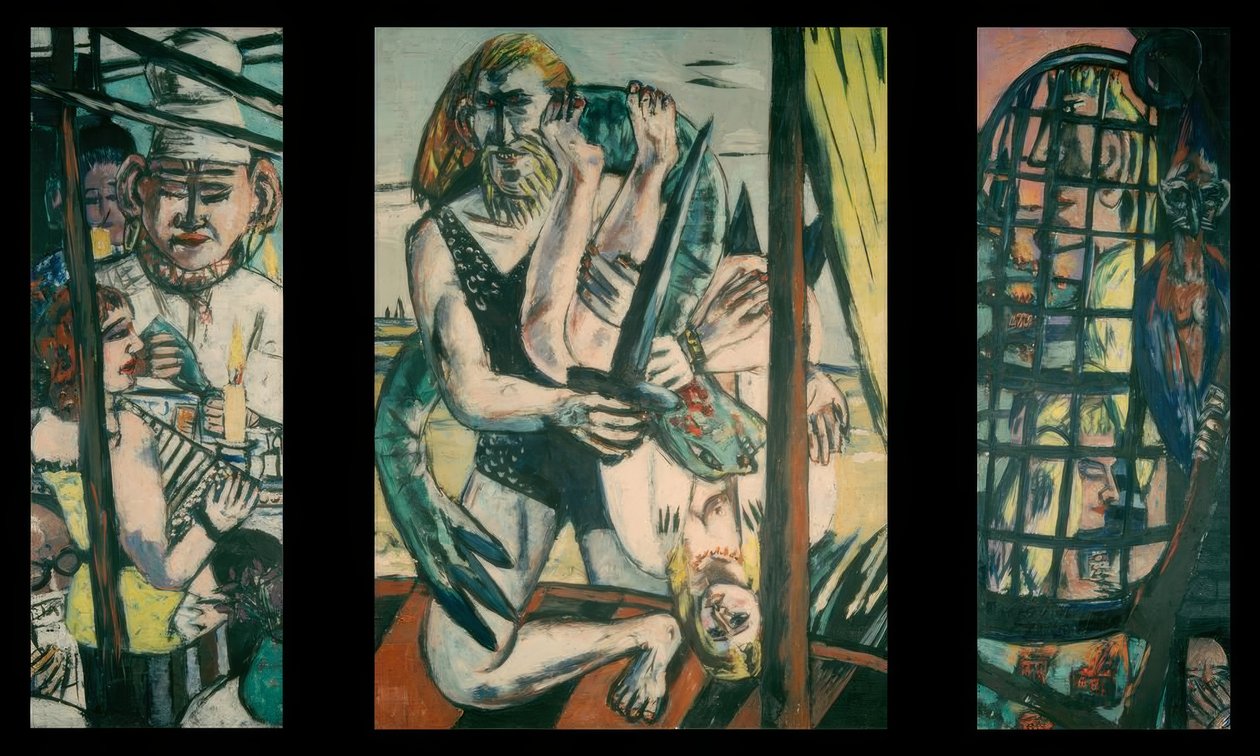 Persée - Max Beckmann