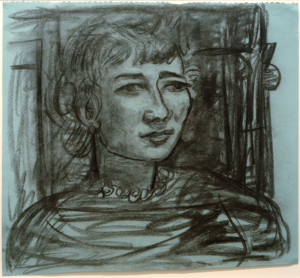 Portrait de Frances van Veen - Max Beckmann