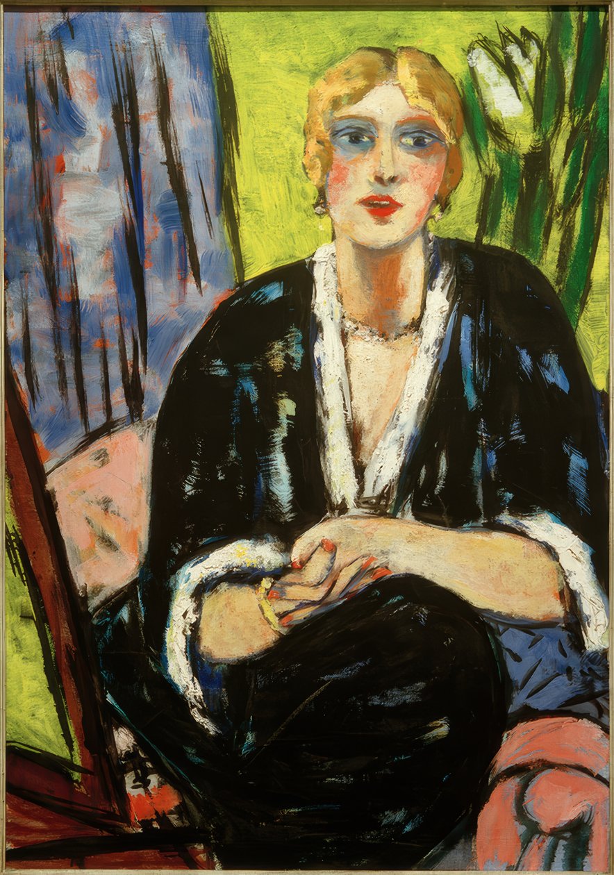 Portrait de Lilly von Schnitzler - Max Beckmann