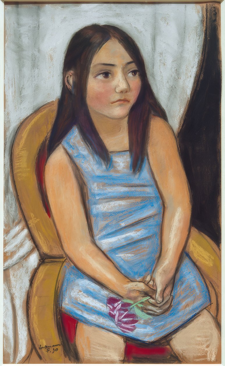 Portrait de Margarete Wichert - Max Beckmann