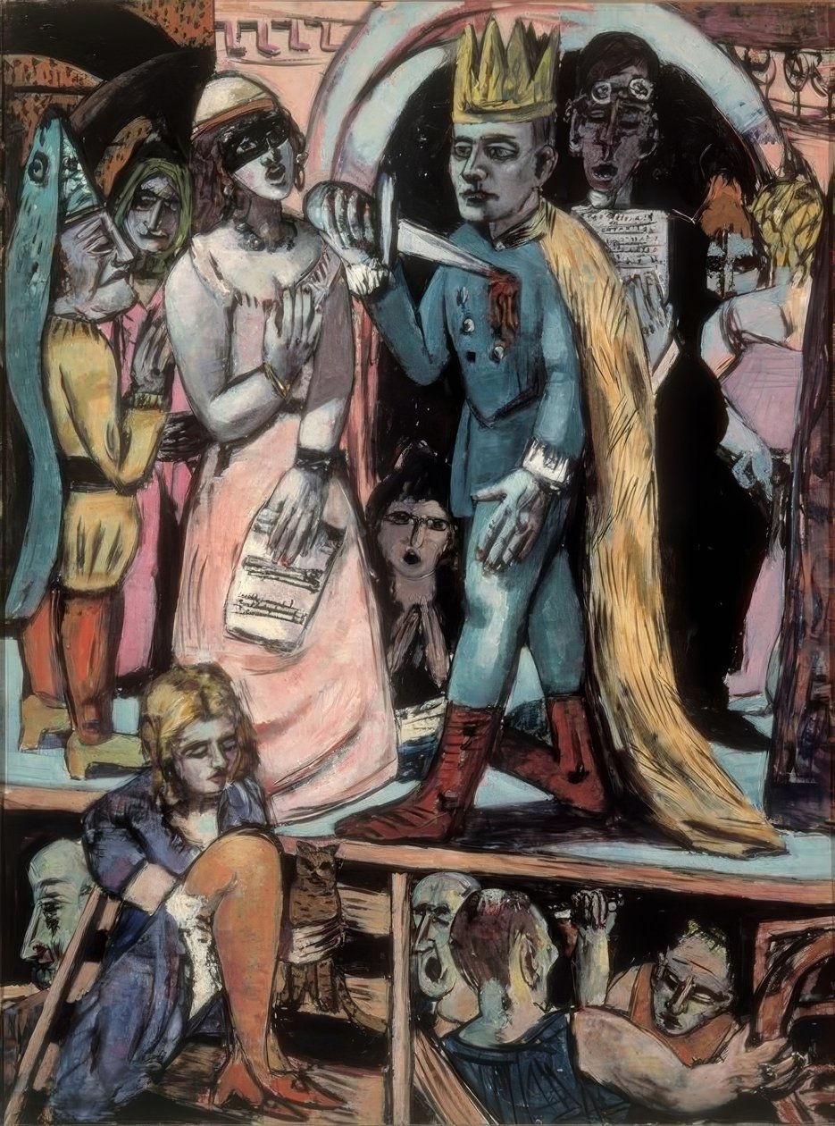 Acteur - Max Beckmann