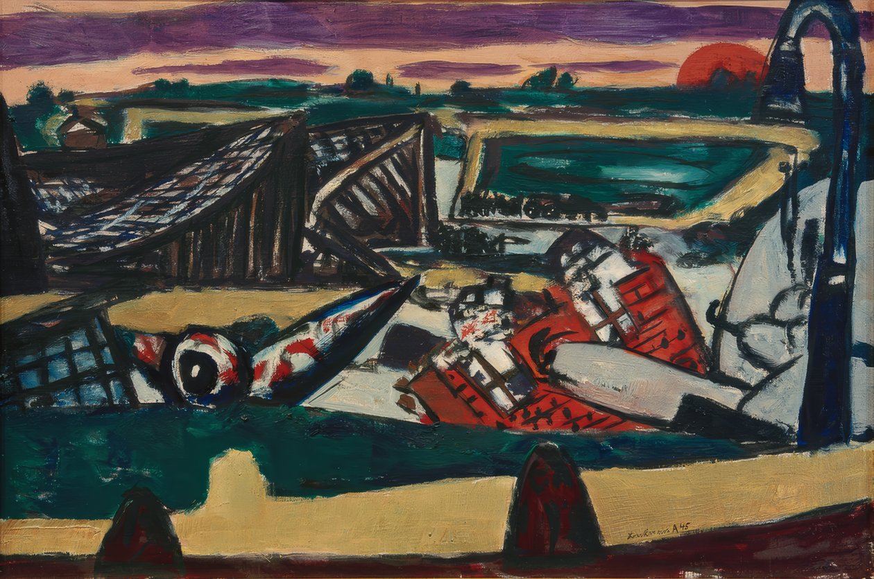 Schiphol - Max Beckmann
