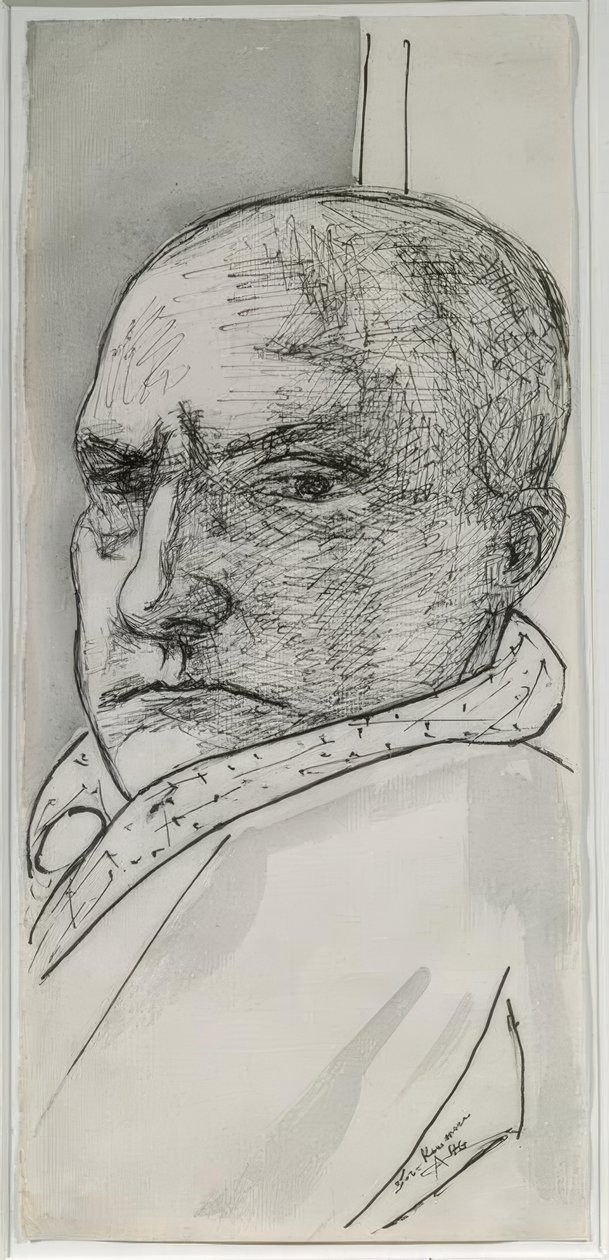 Autoportrait - Max Beckmann
