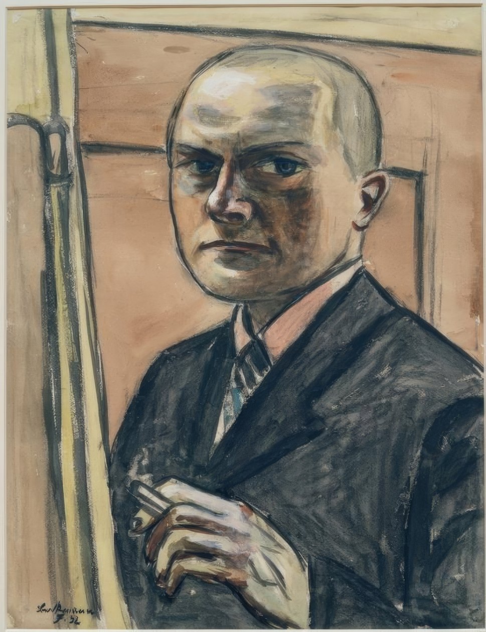 Autoportrait - Max Beckmann
