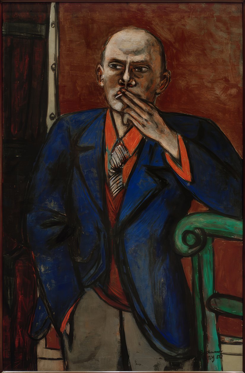Autoportrait - Max Beckmann