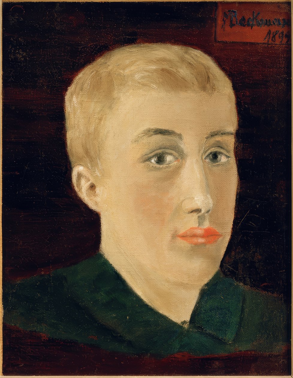 Autoportrait - Max Beckmann