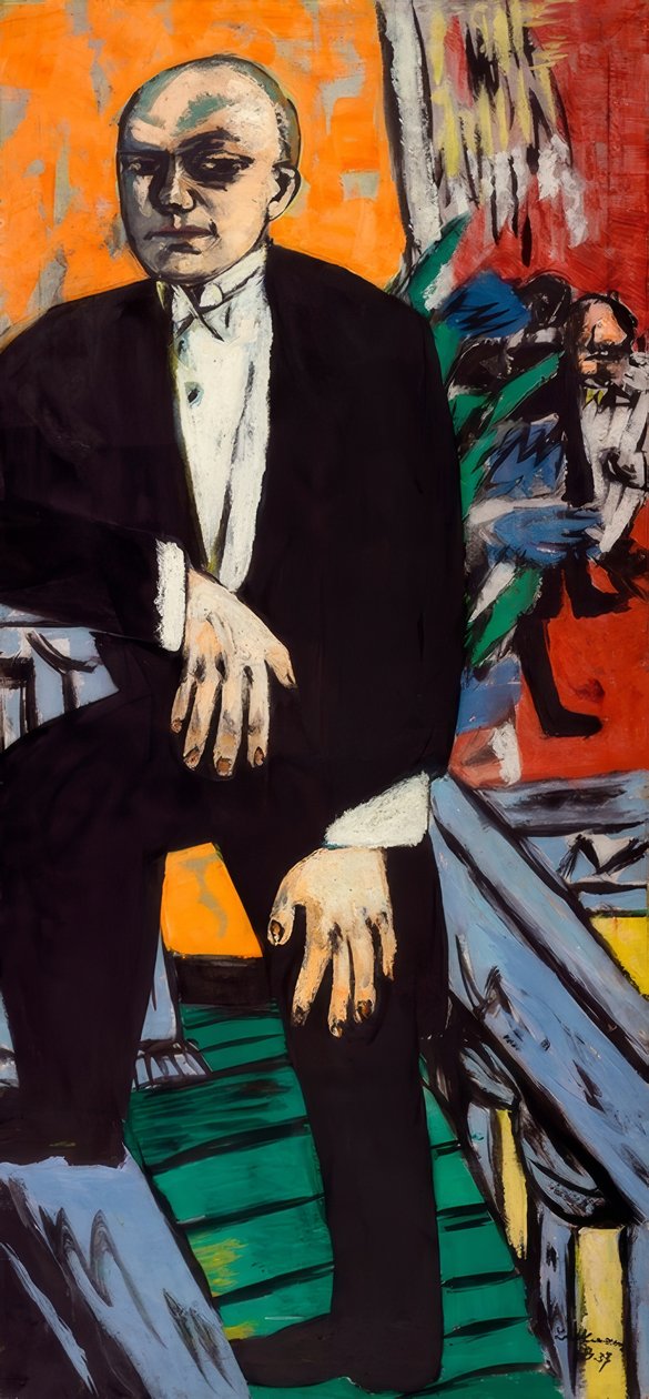 Autoportrait - Max Beckmann