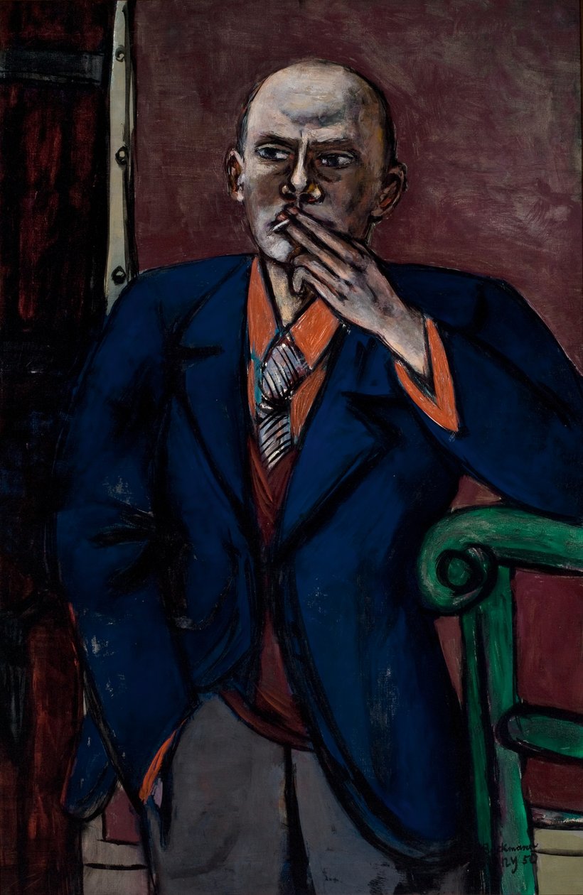 Autoportrait - Max Beckmann