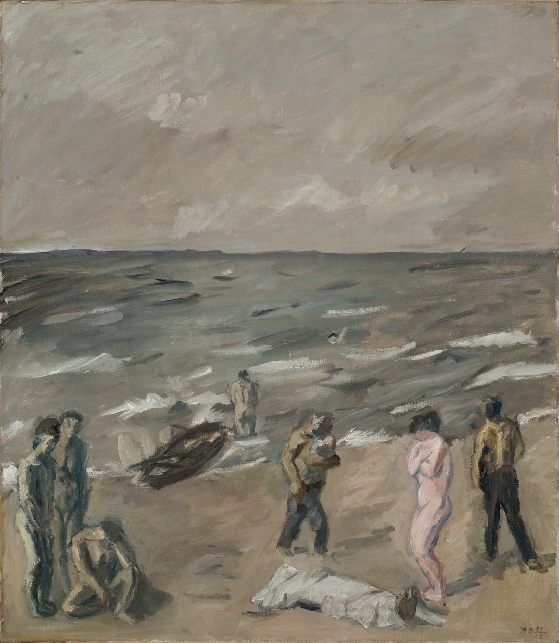 Naufrage - Max Beckmann