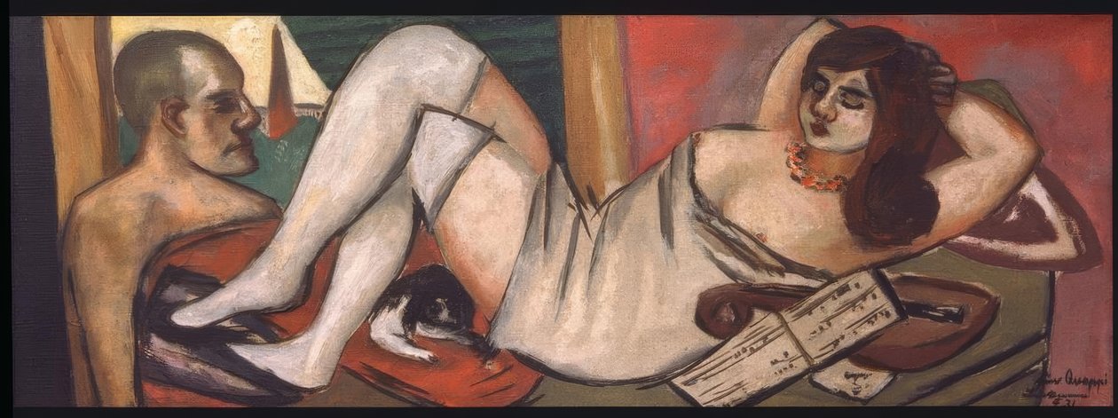 Sieste - Max Beckmann