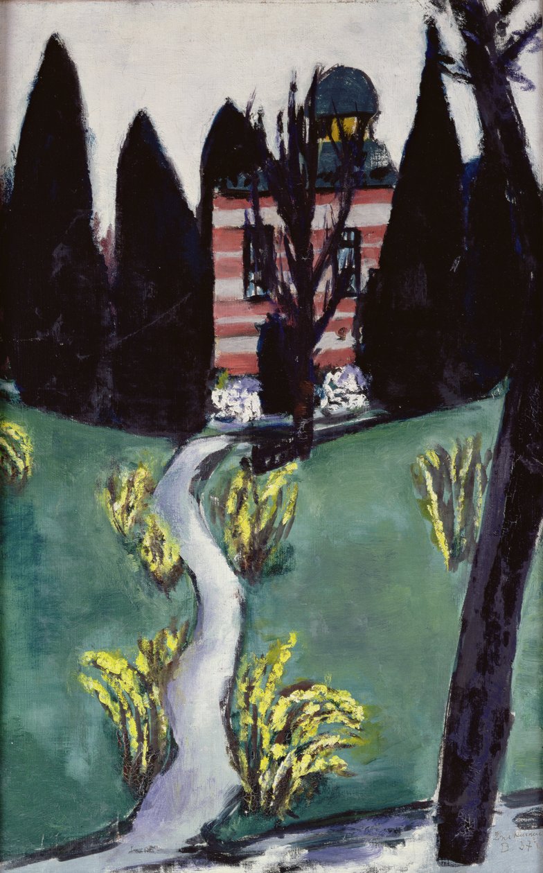 Chapelle Stourdza à Baden-Baden - Max Beckmann