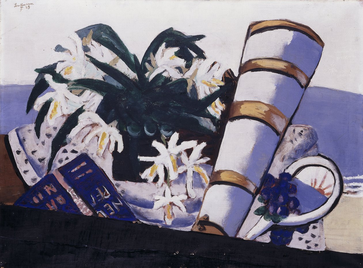 Lever de soleil - Max Beckmann
