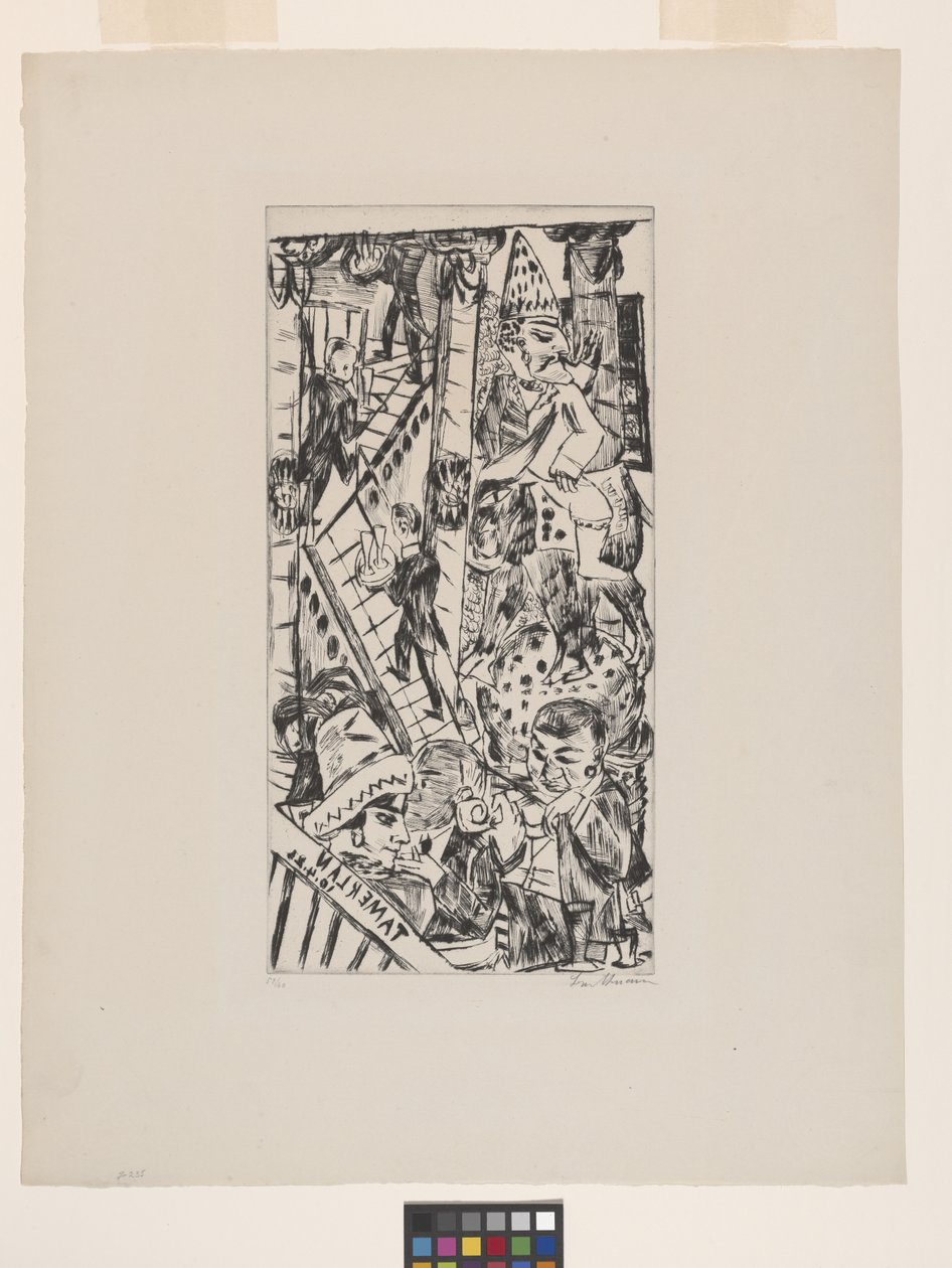 Tamerlan - Max Beckmann