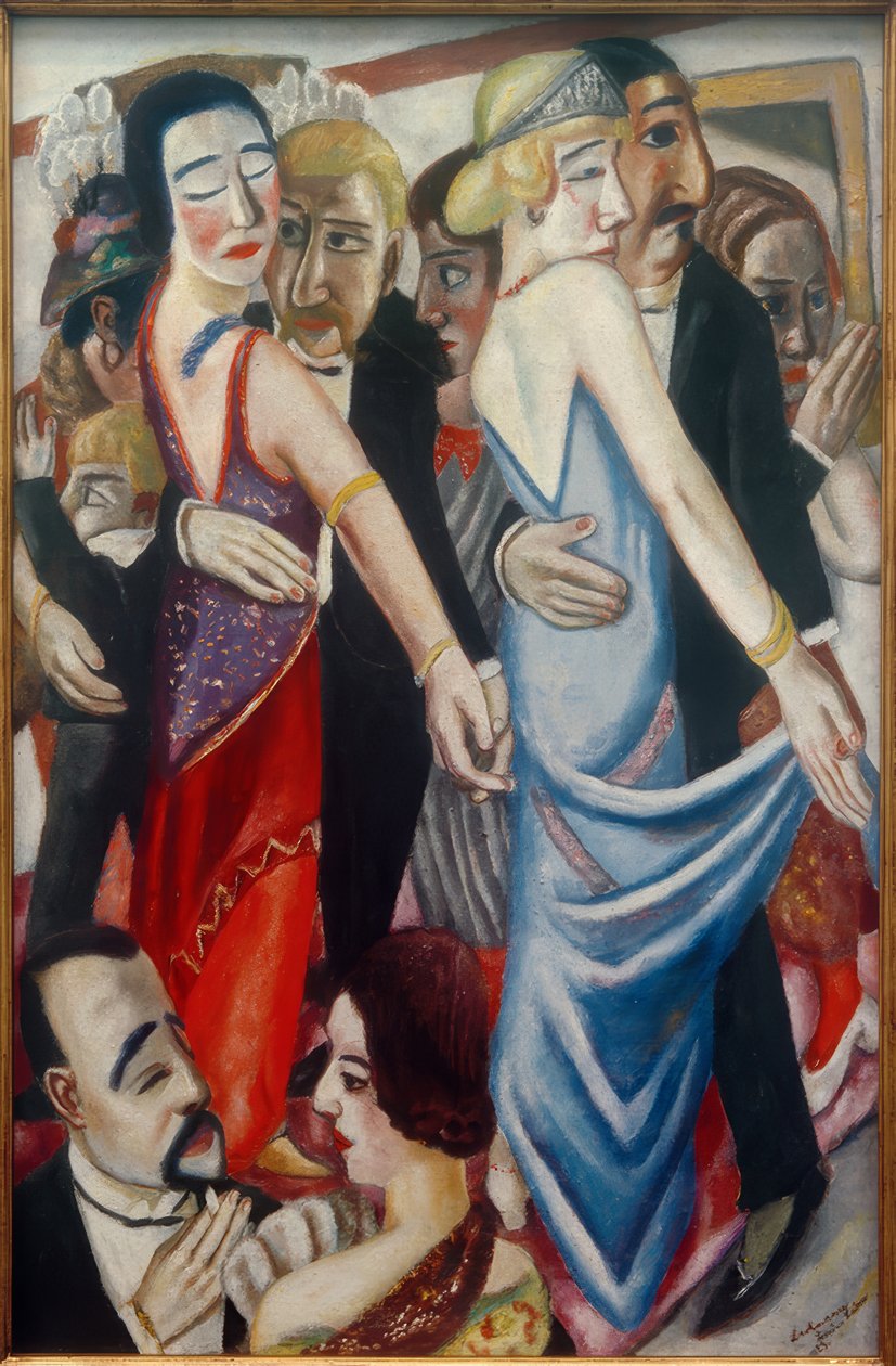 Danse à Baden-Baden - Max Beckmann