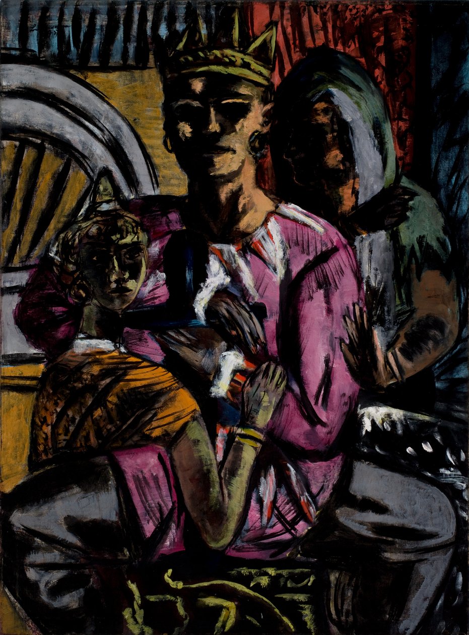 Le Roi - Max Beckmann