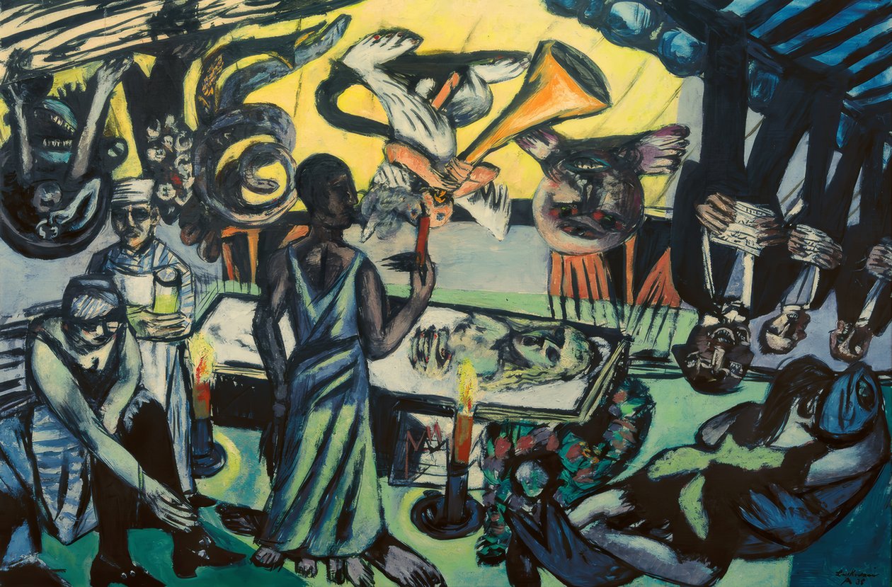 Mort - Max Beckmann