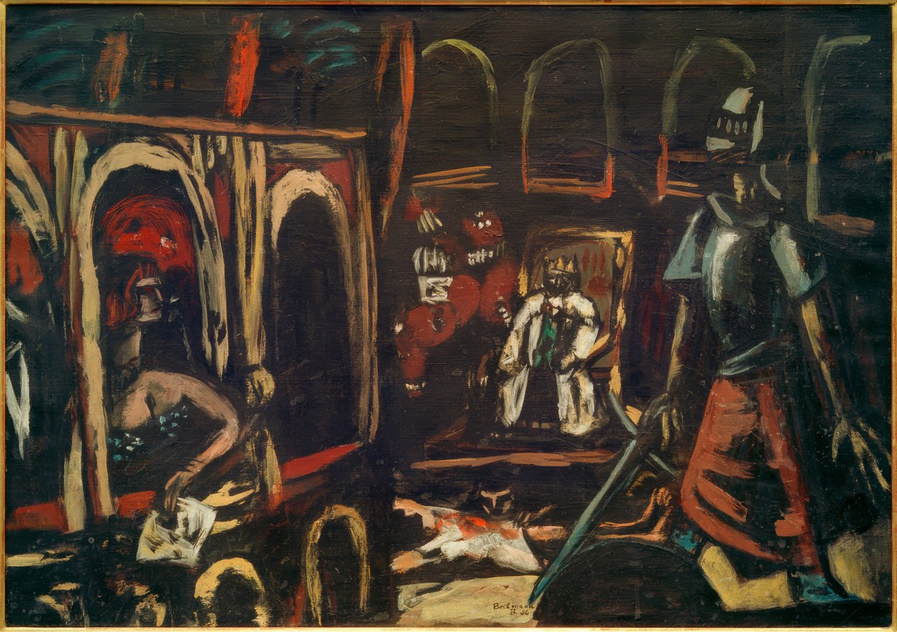 Théâtre de rêve - Max Beckmann