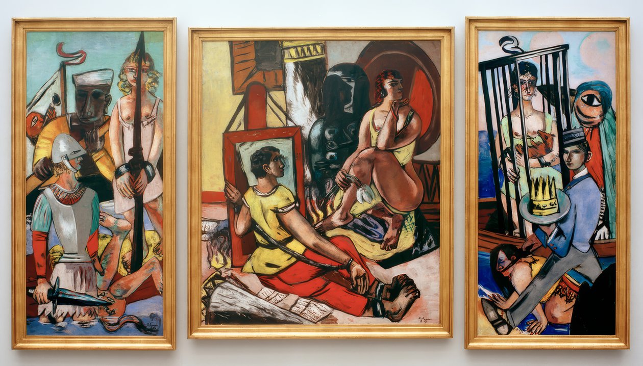 Tentations (Tentations de Saint Antoine) - Max Beckmann