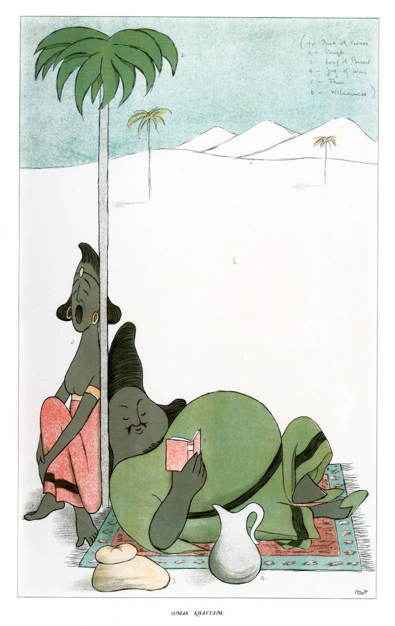 Omar Khayyam - Henry Maximilian Beerbohm