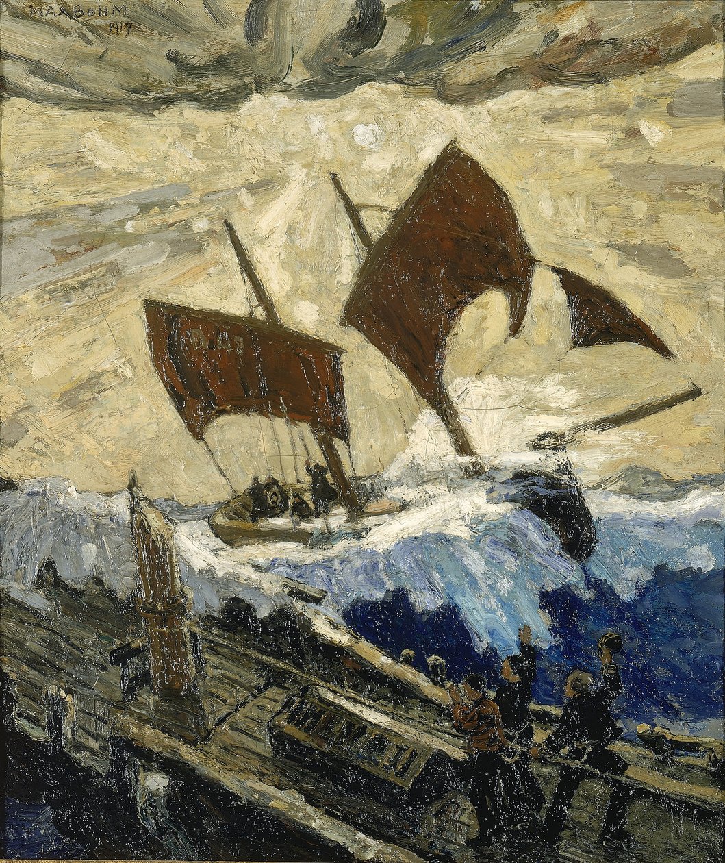Un incident sur la Manche - Max Bohm