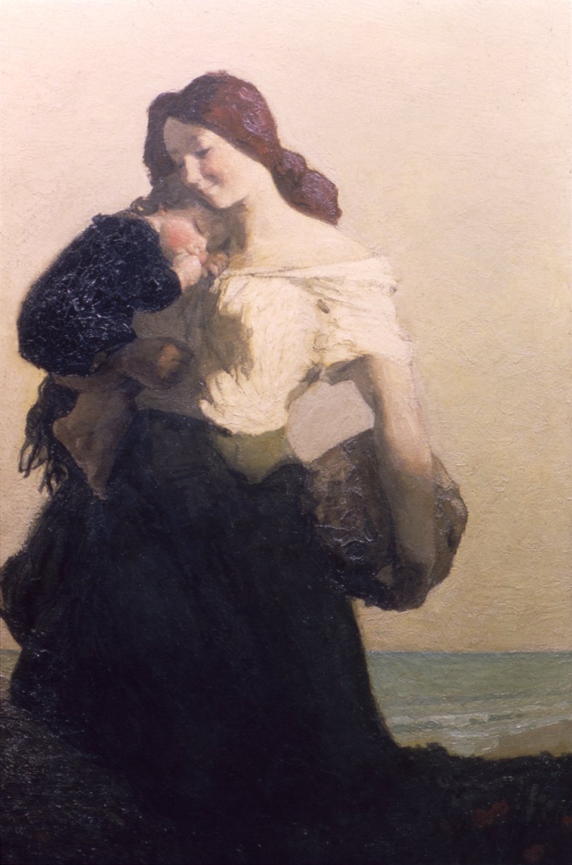 La mère heureuse - Max Bohm
