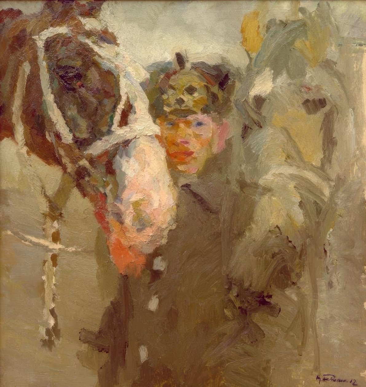 Le hussard - Max Feldbauer