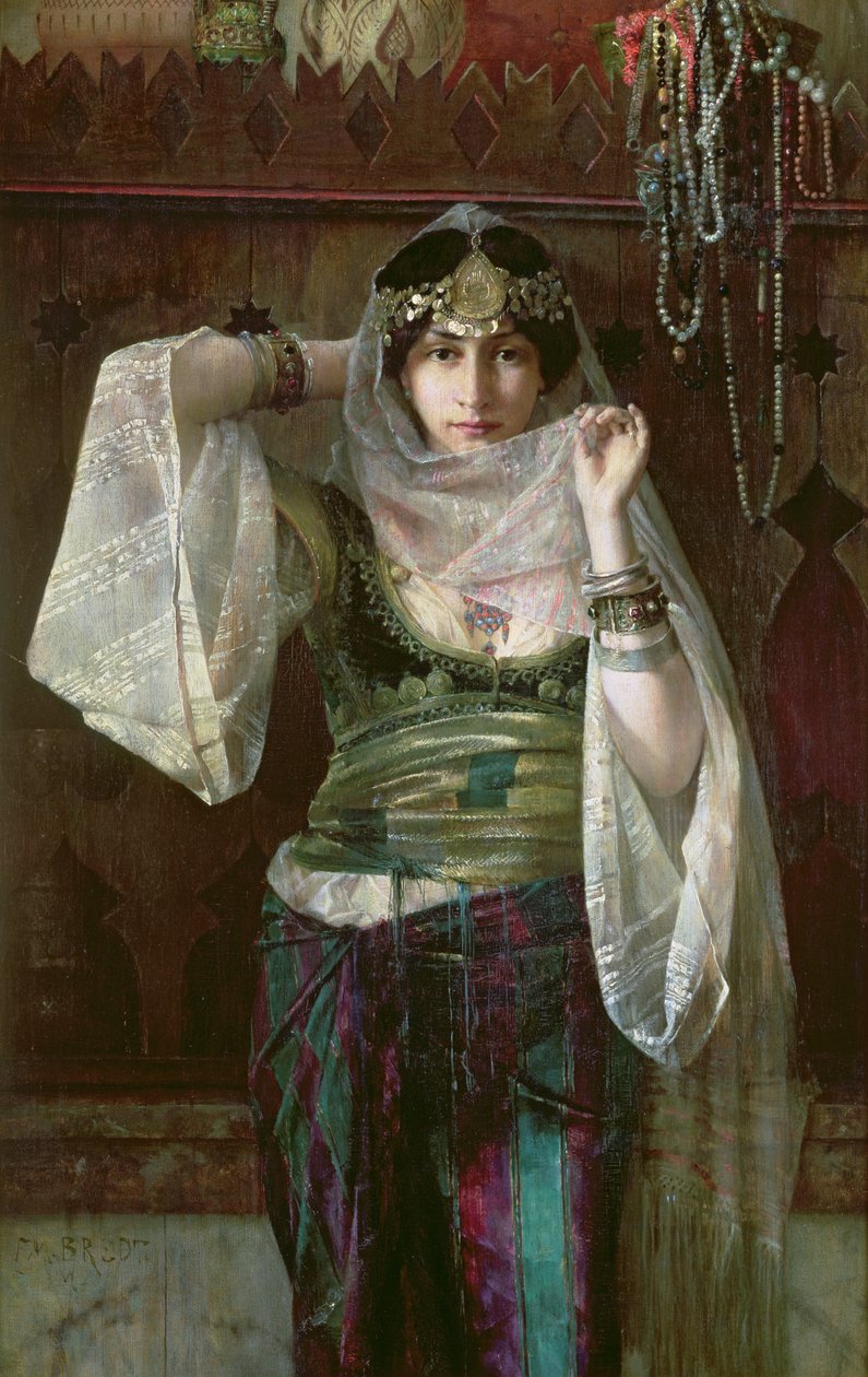 La Reine du Harem - Ferdinand Max Bredt