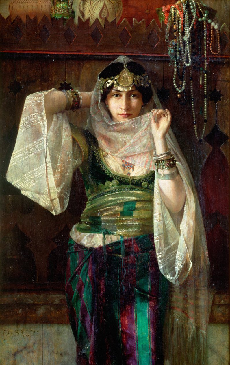 La Reine du Harem - Ferdinand Max Bredt