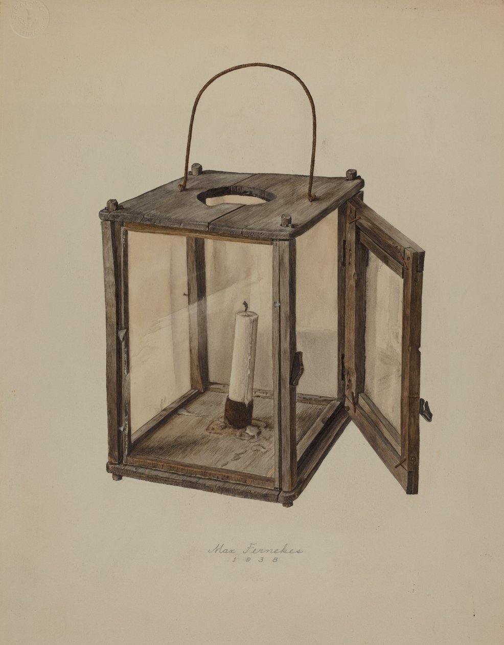 Lanterne à bougie - Max Fernekes