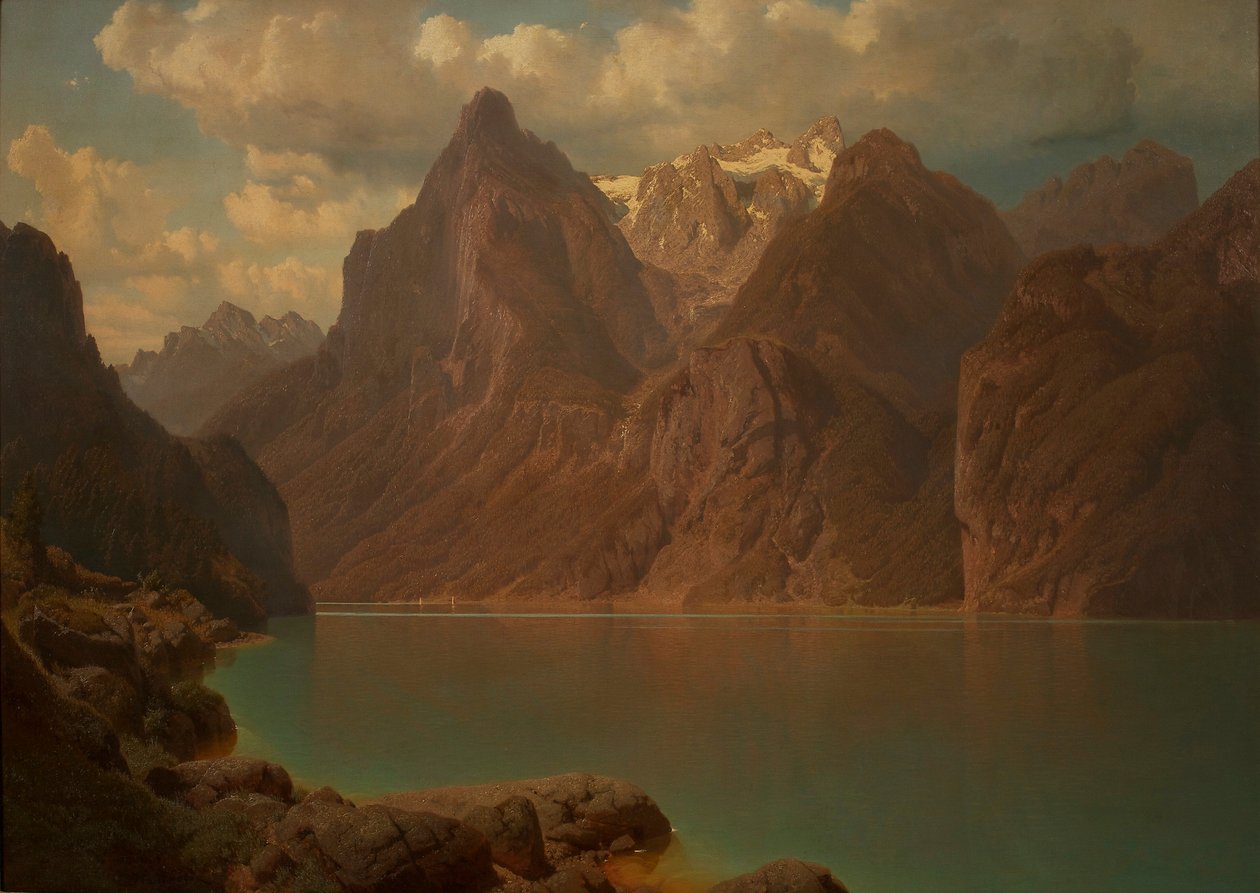 Le lac des Quatre-Cantons - Max Haushofer