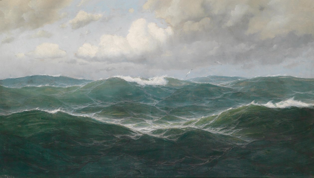 Mer agitée - Max Jensen