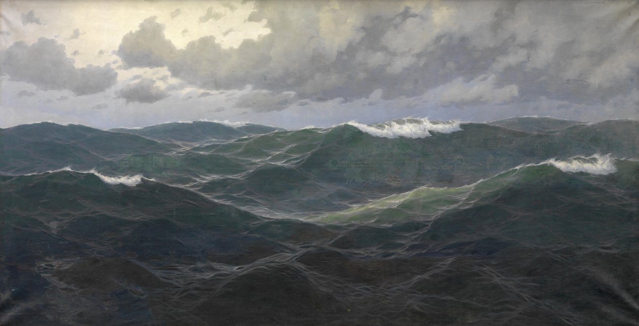 Grande pièce marine - Max Jensen