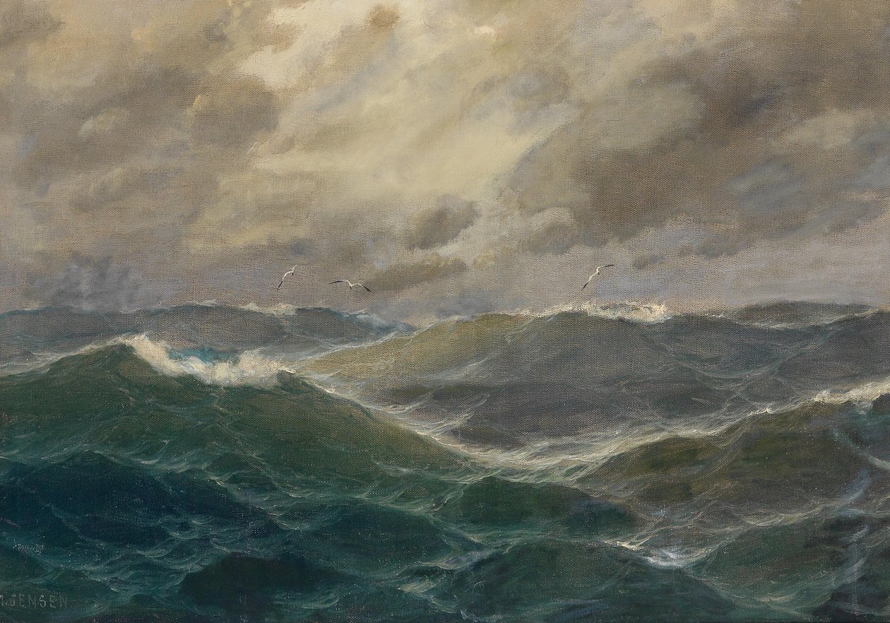 Mer agitée - Max Jensen