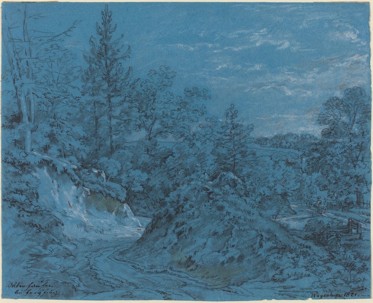 Altenhausen près de Freysing - Max Joseph Wagenbauer